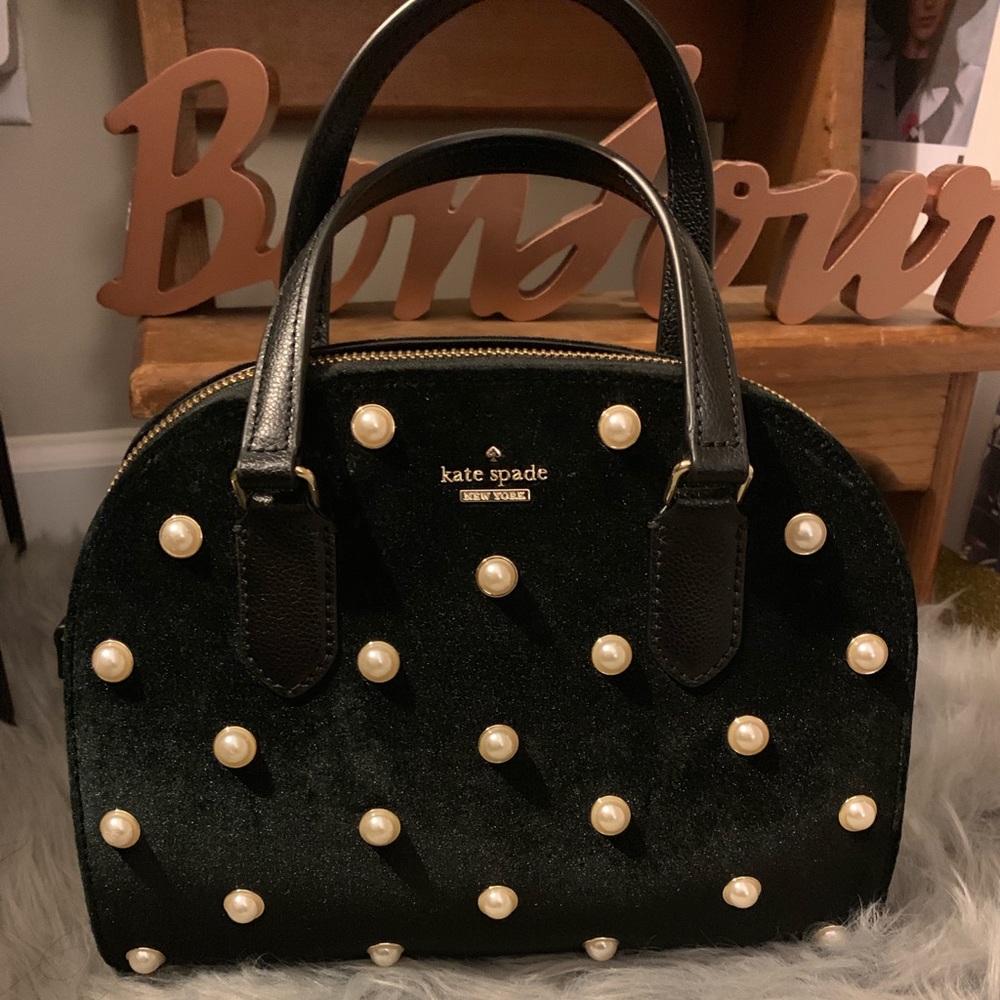 Velvet and Pearl Kate Spade Handbag